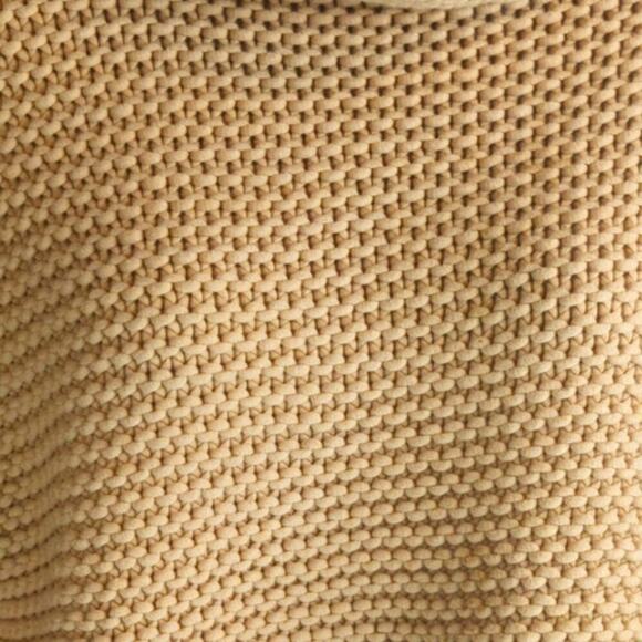 C/MEO Collective Camel Brown Chunky Knit Turtle Neck Pullover Sweater Women's S - Picture 3 of 7